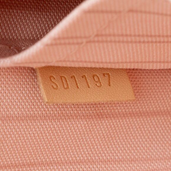 Louis Vuitton Limited Edition Damier Azur Tahitienne Neverfull MM Pochette - Picture 5 of 11